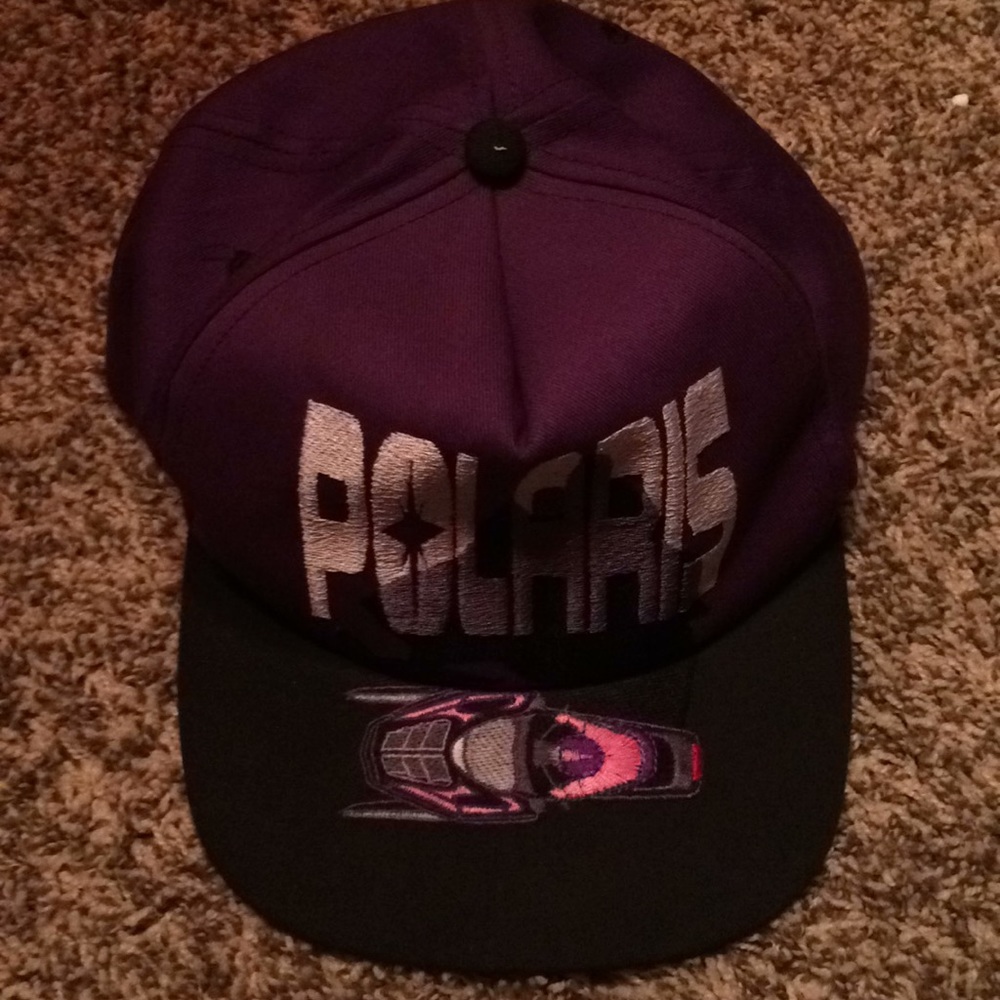 COPY - SnapBack classic snowmobile hat